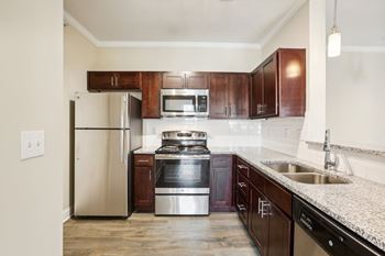 Stainless steel appliances